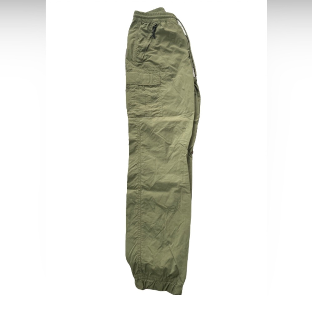 Olive green cargo pants size S